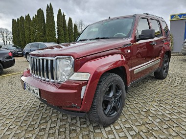 Jeep Cherokee IV [KK] 3,7 Benzyna 205KM automat nawigacja 4x4-1