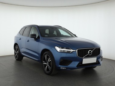 Volvo XC60 II , Salon Polska, 197 KM, Automat, VAT 23%, Skóra, Navi,-1