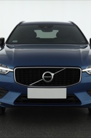 Volvo XC60 II , Salon Polska, 197 KM, Automat, VAT 23%, Skóra, Navi,-2