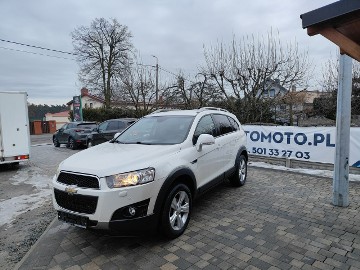 Chevrolet Captiva II 2231cm<sup>3</sup> TD 163 KM 7-Osobowy Przebieg-154 364km