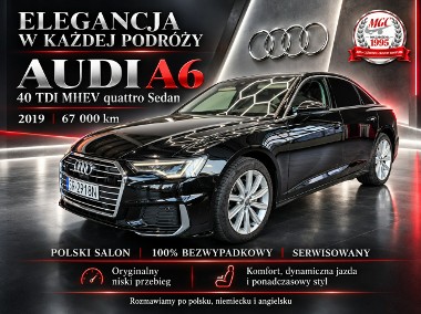 Audi A6 V (C8) Audi A6 Limousine 40 TDI mHEV Quattro Sport S tronic-1