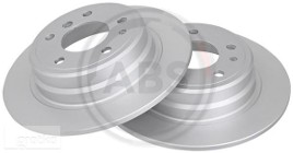 TARCZA HAMULC. BMW 5 E34 88-95 TYŁ BREMBO 08.5174.30 BMW