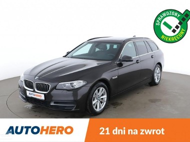 BMW SERIA 5 GRATIS! Pakiet Serwisowy o wartości 1000 zł!-1