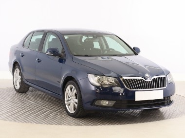Skoda Superb II , Salon Polska, Klima, Tempomat, Parktronic-1