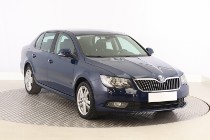 Skoda Superb II , Salon Polska, Klima, Tempomat, Parktronic