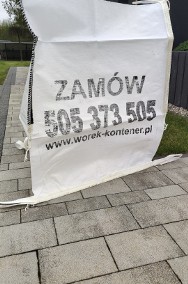 Worek Big bag 1m3 dostawa gratis ŚLĄSK -2