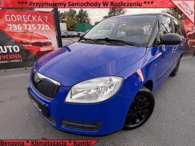 Skoda Fabia 1.2 Benzyna * 2009 rok * Klimatyzacja *Elektryka*Kombi-1