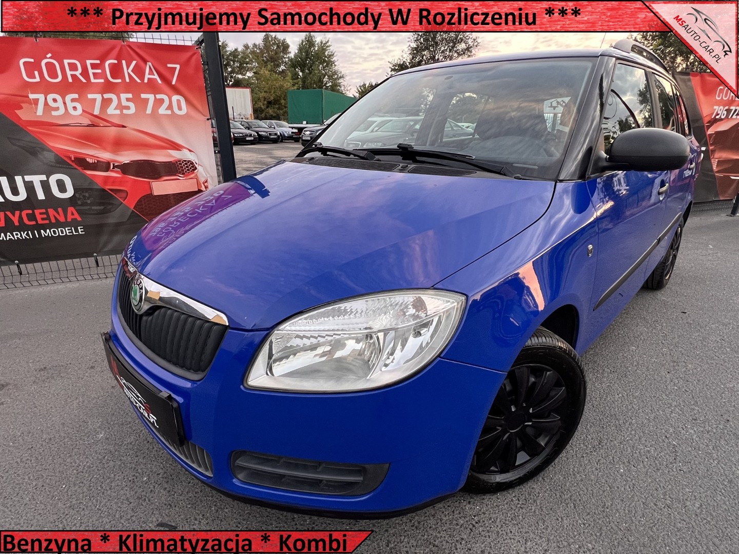 Skoda Fabia II Skoda Fabia 1.2 Benzyna * 2009 rok * Klimatyzacja *Elektryka*Kombi