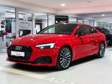 Audi A5 IV Quattro 2,0 TDI 204 KM Matrix LED Panoramiczny dach Bang&Olufsen 3D 3-strefowa