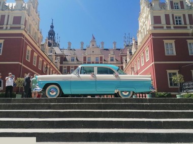 Zabytkowy Customline 4.5 benzyna 166KM 1955r Śliczny!-1