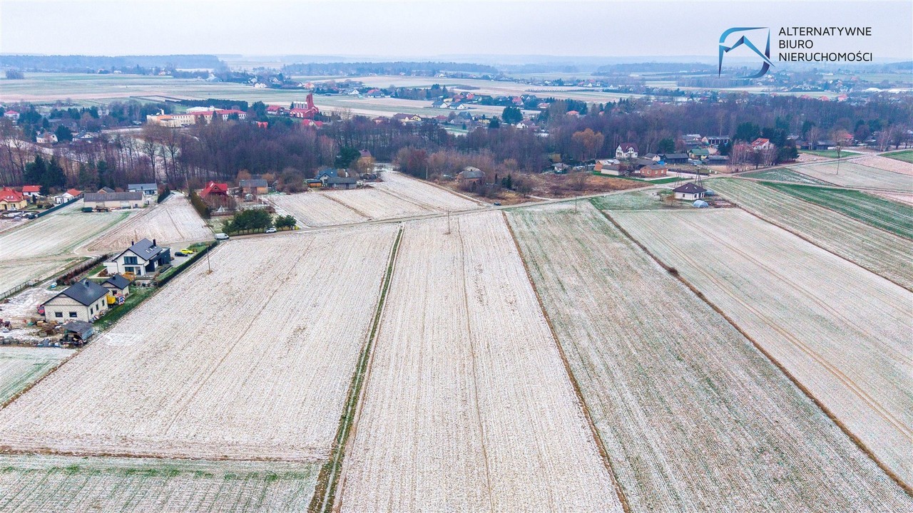 Działki budowlane w spokojnej okolicy - Widok 2