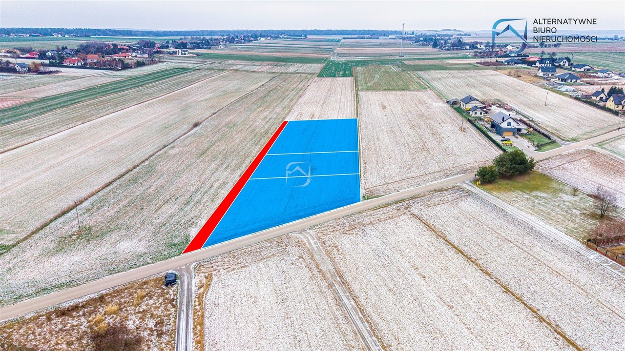 Działki budowlane w spokojnej okolicy - Widok 5