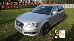 Audi A3 II (8P) super stan. Gwarancja. Polecam!!!