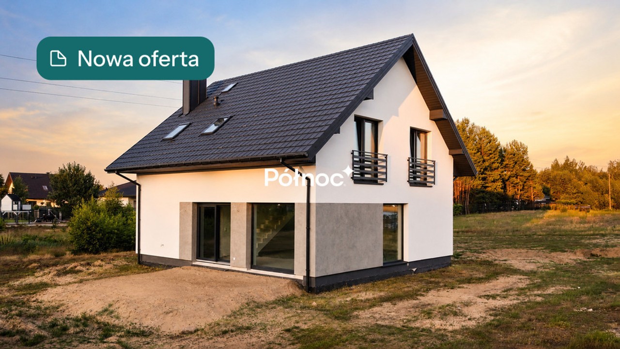 Nowy dom z garażem | 140 m² | 880 m²