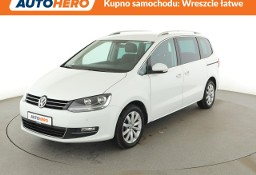 Volkswagen Sharan II Highline alcantara 150KM navi grzane fotele climatronic hak tempomat