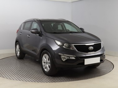 Kia Sportage III , Salon Polska, Serwis ASO, 184 KM, Automat, Skóra, Navi,-1