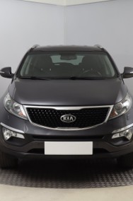 Kia Sportage III , Salon Polska, Serwis ASO, 184 KM, Automat, Skóra, Navi,-2