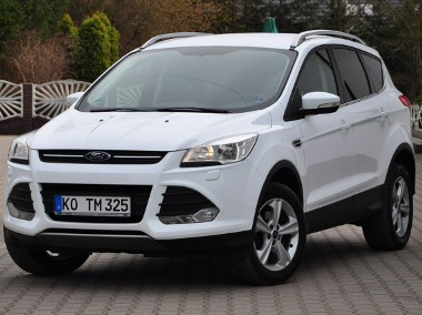 Ford Kuga II 1,5 Benz 150KM Alufelgi PDC 1Wł. Grz.Fotele Grz. Szyba Komputer Serw-1