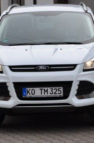 Ford Kuga II 1,5 Benz 150KM Alufelgi PDC 1Wł. Grz.Fotele Grz. Szyba Komputer Serw-2