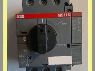 Wyłącznik ABB MS116 ABB ; 6,3-10A-1
