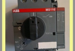 Wyłącznik ABB MS116 ABB ; 6,3-10A