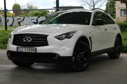 Infiniti QX70 Org.lakier-Pakier S PREMIUM-Dla wymagajacych-GWARANCJA!!!