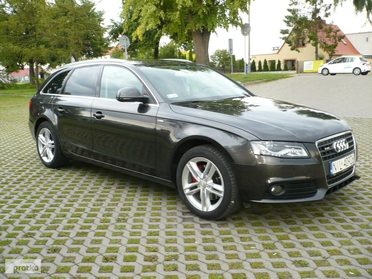 Audi a4 iv b8