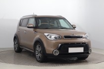 Kia Soul , Automat, Skóra, Navi, Klimatronic, Tempomat, Parktronic,