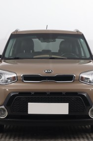 Kia Soul , Automat, Skóra, Navi, Klimatronic, Tempomat, Parktronic,-2