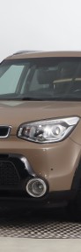 Kia Soul , Automat, Skóra, Navi, Klimatronic, Tempomat, Parktronic,-3