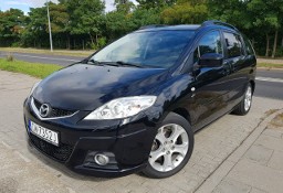 Mazda 5 I 2,0 Benzyna 7 Osobowy Klimatronik Skóry Hak Zarejestrowany Gwarancja