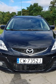 Mazda 5 I 2,0 Benzyna 7 Osobowy Klimatronik Skóry Hak Zarejestrowany Gwarancja-2