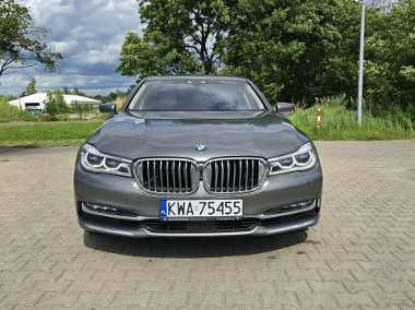 BMW SERIA 7 740d X drive Panorama Dobry Wypas Lasery F Vat-1