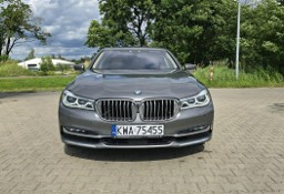 BMW SERIA 7 I (G11/G12) BMW SERIA 7 740d X drive Panorama Dobry Wypas Lasery F Vat