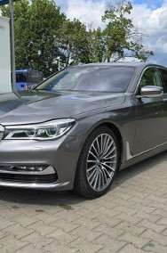BMW SERIA 7 740d X drive Panorama Dobry Wypas Lasery F Vat-2