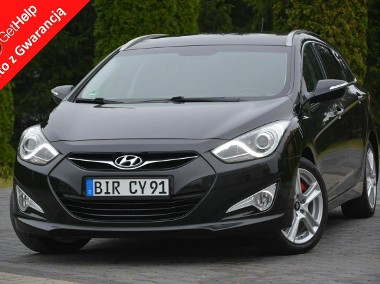 Hyundai i40 1.6(135KM) Ledy Duza Navi Kamera Parktronic Alu 17 ASO Model 13r-1