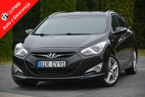 Hyundai i40 1.6(135KM) Ledy Duza Navi Kamera Parktronic Alu 17 ASO Model 13r