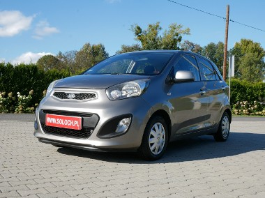 Kia Picanto II 1.0 69KM Eu5 -Gaz LPG -Klima -Zobacz-1