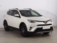 Toyota RAV 4 IV , Salon Polska, Skóra, Navi, Klimatronic, Tempomat,