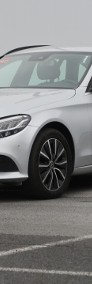 Mercedes-Benz Klasa C W205 , Serwis ASO, Automat, VAT 23%, Skóra, Navi, Klimatronic,-3