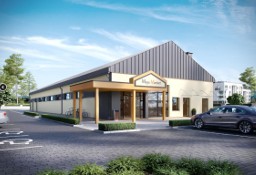 Działka usługowa Biertowice