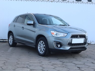 Mitsubishi ASX , Salon Polska, Serwis ASO, Klimatronic, Tempomat, Parktronic-1