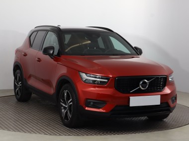 Volvo XC40 Salon Polska, Serwis ASO, Automat, Skóra, Navi, Klimatronic,-1