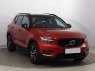 Volvo XC40 Salon Polska, Serwis ASO, Automat, Skóra, Navi, Klimatronic,