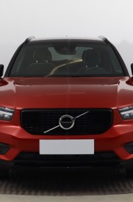 Volvo XC40 Salon Polska, Serwis ASO, Automat, Skóra, Navi, Klimatronic,-2