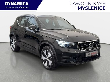 Volvo XC40 VAT 23% Bright Plus 1.5 T5 PHEV 262KM automat 2022 r., salon PL, HAK-1