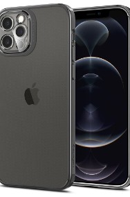 Etui Spigen Optik Crystal do iPhone 12 Pro Chrome Grey-2