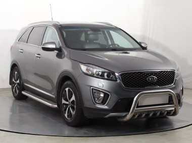 Kia Sorento III Salon Polska, 185 KM, Automat, 7 miejsc, Skóra, Navi, Xenon,-1