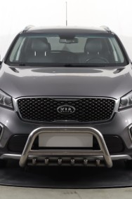 Kia Sorento III Salon Polska, 185 KM, Automat, 7 miejsc, Skóra, Navi, Xenon,-2