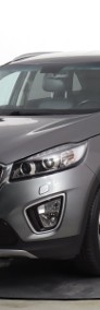 Kia Sorento III Salon Polska, 185 KM, Automat, 7 miejsc, Skóra, Navi, Xenon,-3